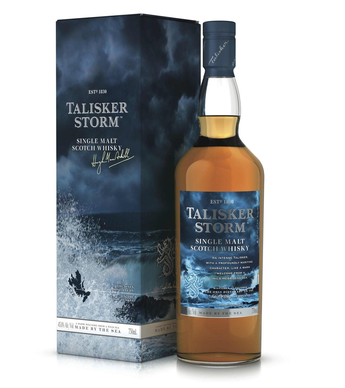 Talisker Storm Single Malt Scotch Whiskey 750ml - Preet's Barrel