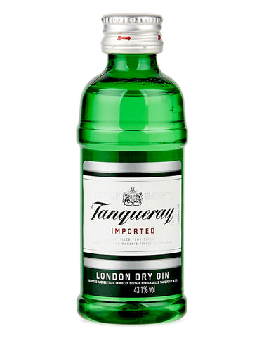 Tanqueray Imported London Dry Gin 50ML