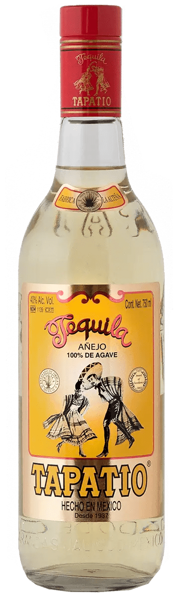 Tapatio Anejo Tequila 100% Puro De Agave 80 Proof 750ml - Preet's Barrel