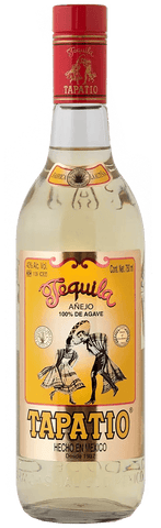 Tapatio Anejo Tequila 100% Puro De Agave 80 Proof 750ml - Preet's Barrel