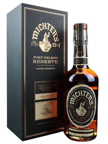 Michter's Fort Nelson Reserve Barrel Strength Kentucky Straight Bourbon Whiskey 750ml