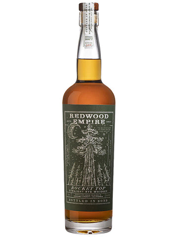 Redwood Empire Rocket Top Stright Rye Bottled in Bond 750ML