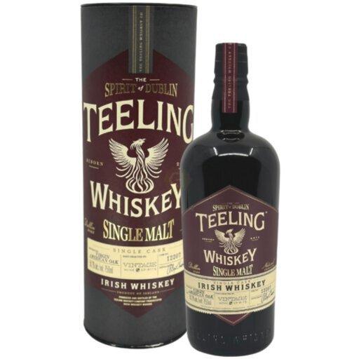 Teeling Virgin American Oak Single Cask Irish Whiskey 750ml - Preet's Barrel