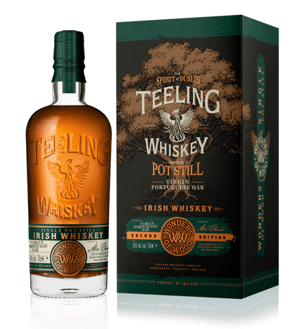 Teeling Whiskey Wood Wonder Second Edidtion 750ml - Preet's Barrel