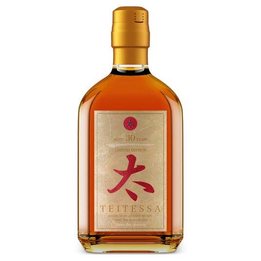 Teitessa 30 Years Old Single Grain Japanese Whisky Limited Edition - Preet's Barrel