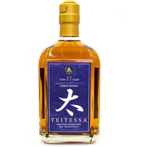 Teitessa Japanese Whiskey Purple Edition 27 Year Old 750ml - Preet's Barrel