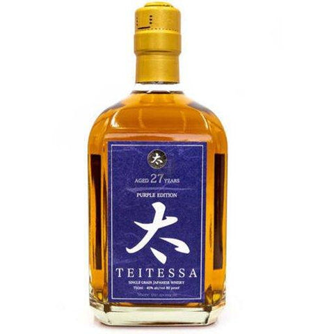 Teitessa Japanese Whiskey Purple Edition 27 Year Old 750ml - Preet's Barrel