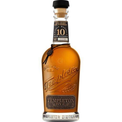 Templeton 10 Years Old Barrel Aged The Good Stuff 10Th Anniversary Special Reserve Rye Whiskey - Preet's Barrel