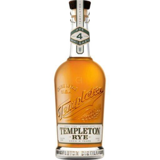 Templeton 4 Years Old Rye 750ml - Preet's Barrel