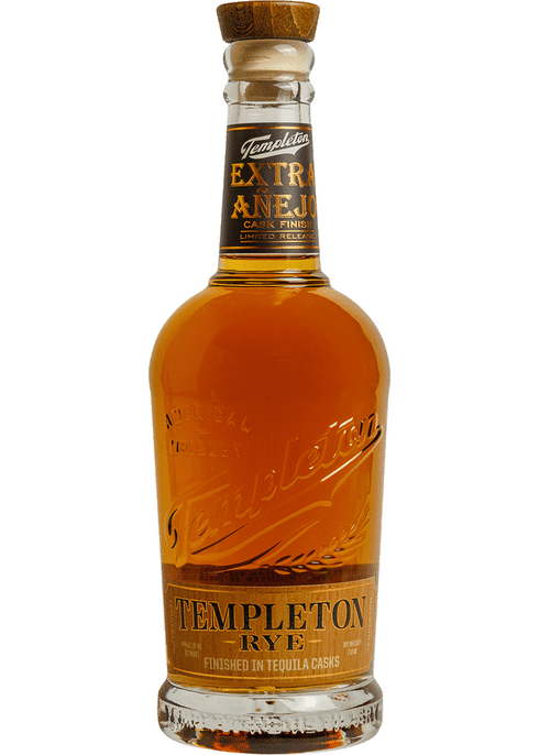 Templeton Rye Tequila Cask Finish Rye Whiskey 750ml - Preet's Barrel