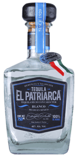 Tequila El Patriarca Blanco Tequila 100% De Agave. - mezcal-G2 Wine and Spirits-7500326345531