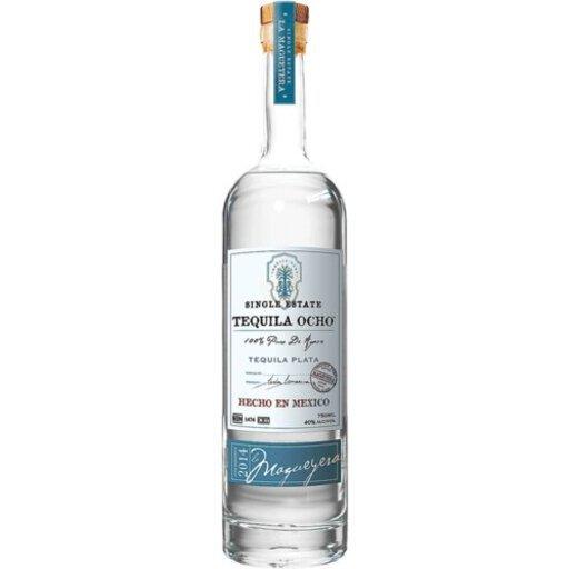 Tequila Ocho 'El Nacimiento' Plata Tequila 750ml - Preet's Barrel