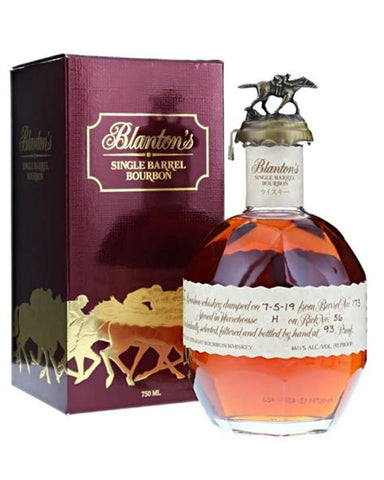 Blanton's Single Barrel 'Red Takara' Japanese Edition Kentucky Straight Bourbon Whiskey 750ML