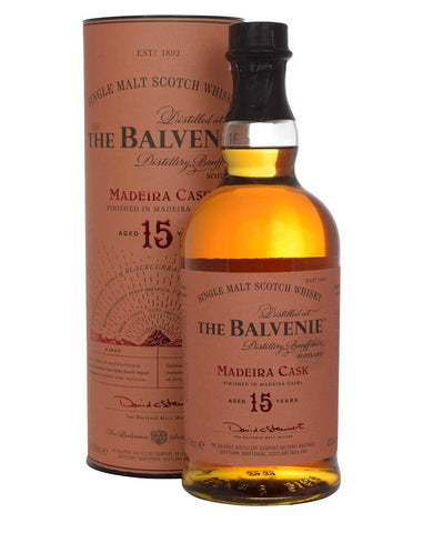 The Balvenie 15 Year Old Madeira Cask 700ml - Preet's Barrel