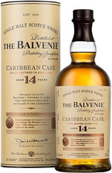 The Balvenie Caribbean Cask 14 Years Old Single Malt Scotch Whisky 750ml - Scotch Whiskey-G2 Wine and Spirits-083664871681