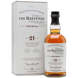 The Balvenie Portwood 21 Years Old Single Malt Scotch Whisky 750ml - Limited-G2 Wine and Spirits-083664858415