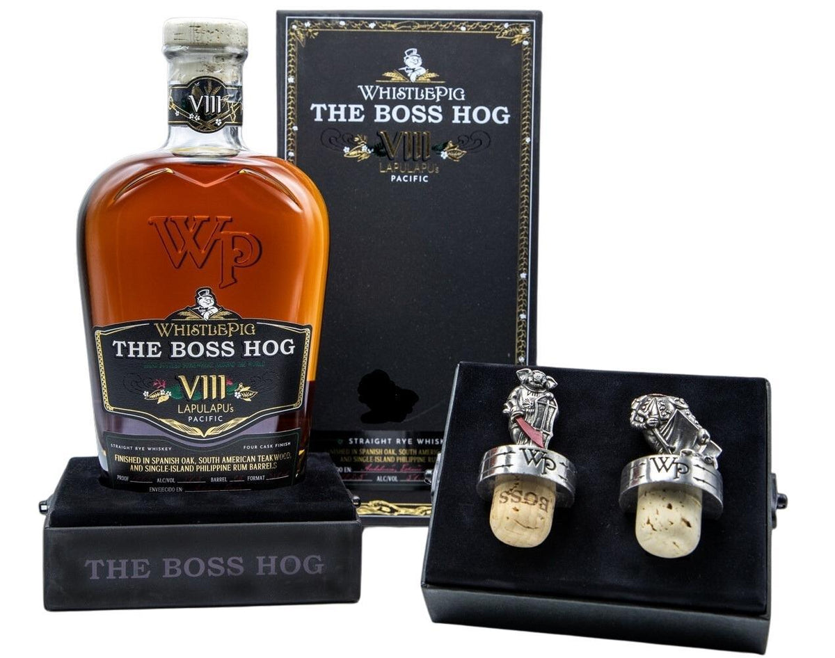 The Boss Hog VIII The One that Made it Around the World 750ml - Preet's Barrel