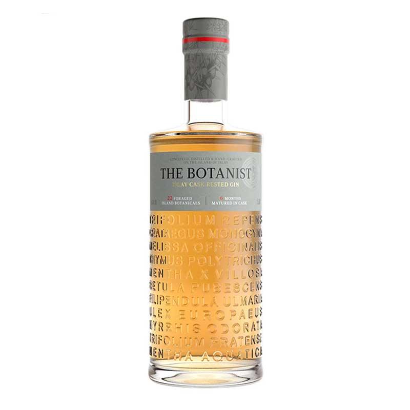 The Botanist Gin Islay Cask Rest 750ml - Preet's Barrel