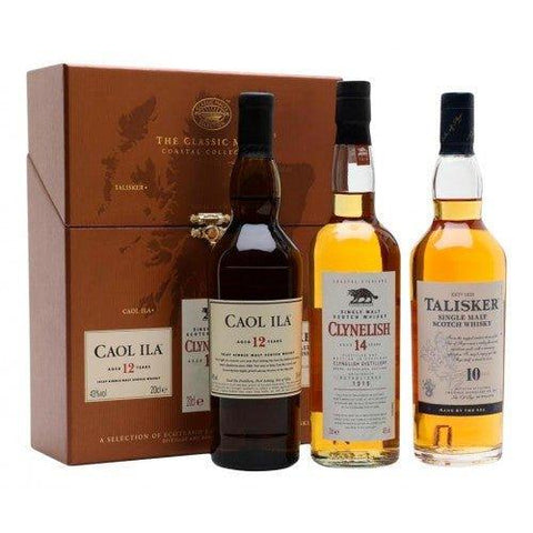 The Classic Malts Coastal Collection 750ml - Preet's Barrel