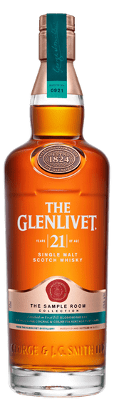 The Glenlivet 21 Years Old Single Malt Scotch Whisky 750ml - Scotch Whiskey-G2 Wine and Spirits-080432101513