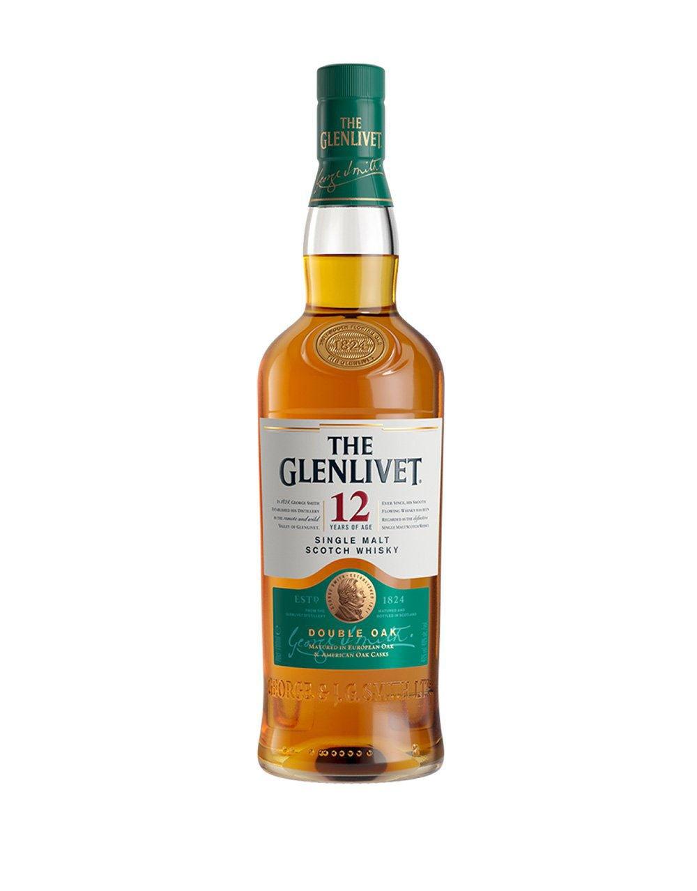 The Glenlivet Single Malt Scotch Whisky 12 Years Old 1.75L - Preet's Barrel