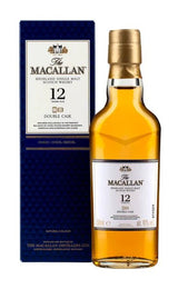 The Macallan Double Cask 12 Years Old Single Malt Scotch Whisky 50ml - Scotch Whiskey-G2 Wine and Spirits-812066021857