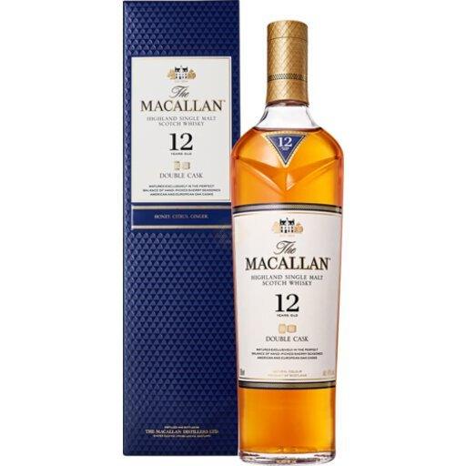 The Macallan Double Cask 12 Years Old Single Malt Scotch Whisky 750ml - Preet's Barrel