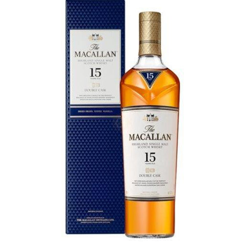 The Macallan Double Cask 15 Years Old Single Malt Scotch Whisky - Preet's Barrel