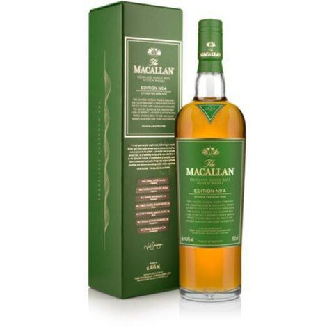 The Macallan Edition 4 750ml - Preet's Barrel