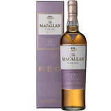 The Macallan Highland Single Malt Scotch Whiskey Fine Oak 17 Years Old 750 Ml. - Limited-G2 Wine and Spirits-812066020676