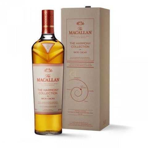 The Macallan The Harmony Collection: Rich Cacao Single Malt Scotch Whisky 750ml - Preet's Barrel