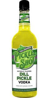 The Original Pickle Shot Dill Pickle Vodka 750ml - Vodka-Preet's Barrel-860002972008