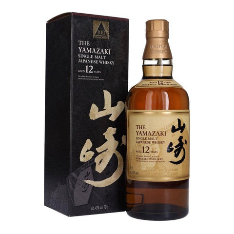 The Yamazaki 12 Years Old 100th Anniversary Limited Edition Japanese Whisky 750ml - Preet's Barrel