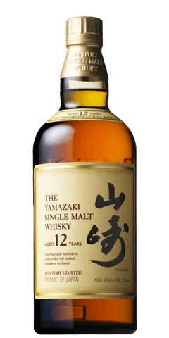 The Yamazaki 12 Years Old Single Malt Whisky 750ml - Preet's Barrel