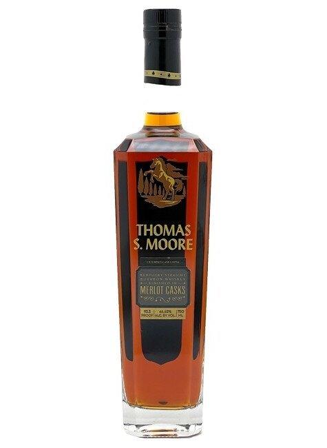 Thomas S Moore Merlot Cask Finished Straight Bourbon Whiskey 750ml - Preet's Barrel