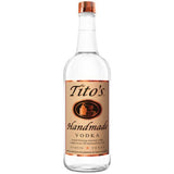 Tito's Handmade Vodka 1L - General-G2 Wine and Spirits-619947000013