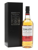 Tomatin Highland Single Malt 1988 Limited Release - Scotch Whiskey-G2 Wine and Spirits-084279994161