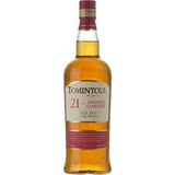 Tomintoul 21 Years Old Single Malt Whiskey 750ml - Scotch Whiskey-G2 Wine and Spirits-