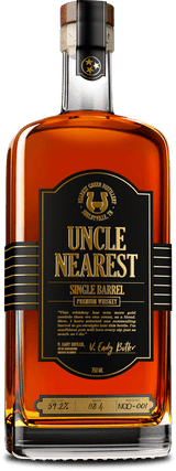 Uncle Nearest Single Barrel No.096 750ml - American Whiskey-G2 Wine and Spirits-040232639203