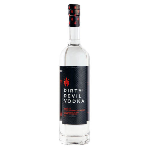 Dirty Devil Hyper Oxygenated Vodka 750ml