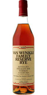 Van Winkle Family Reserve 13 Years Old Straight Rye Whiskey 750ml - Limited-G2 Wine and Spirits-089319123778