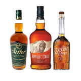 Weller Special Reserve, Sazerac Rye, Buffalo Trace Bourbon Special - American Whiskey-Preet's Barrel-buffalotracebundle