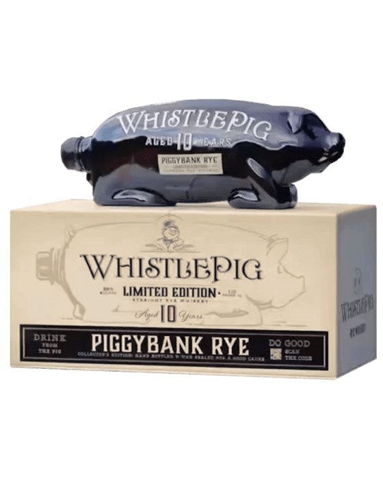 Whistle Pig Piggybank Rye 750ml - Preet's Barrel