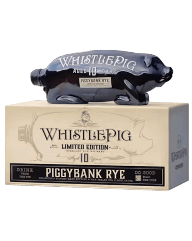 Whistle Pig Piggybank Rye 750ml - Preet's Barrel