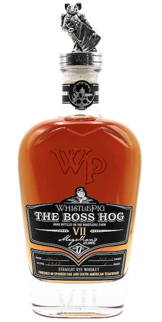 Whistle Pig Straight Rye The Boss Hog Vll 750ml - alcohol / spirits > rye-G2 Wine and Spirits-850001901659