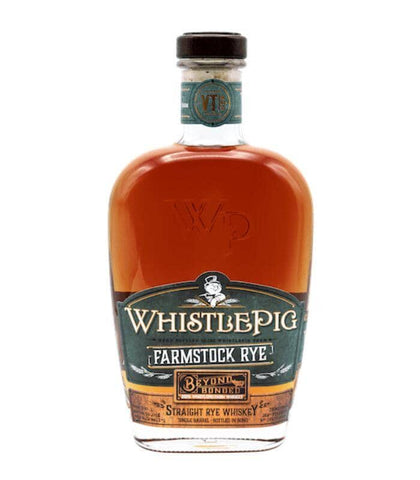 Whistlepig Farmstock Rye Beyond Bonded 750ML