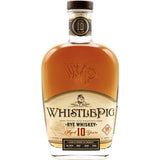 Whistlepig Straight Rye Whiskey 10 Years Old 750ml - Rye Whiskey-G2 Wine and Spirits-793573797940