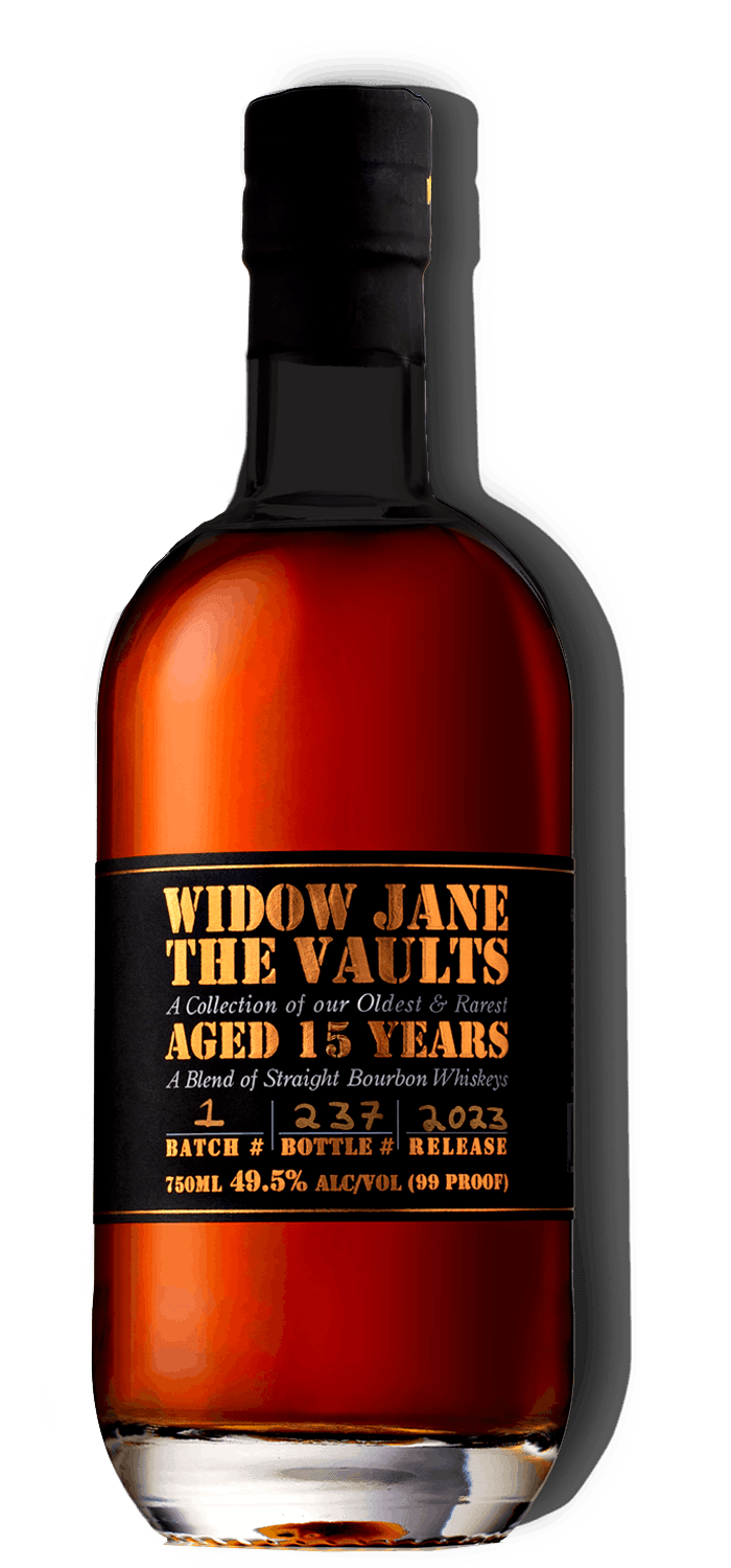 Widow Jane 15 Years Old The Vault Straight Bourbon Whiskey 750ml - Preet's Barrel