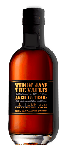 Widow Jane 15 Years Old The Vault Straight Bourbon Whiskey 750ml - Preet's Barrel