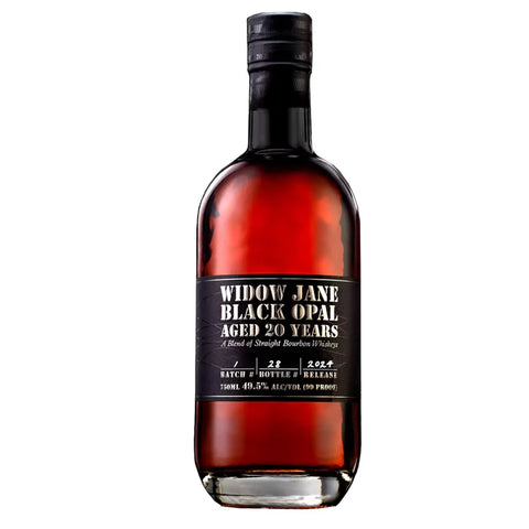 Widow Jane Black Opal 20 Years Old Bourbon Whiskey 750ml